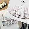 Настенный светильник MAYTONI LANDMARK MOD040WL-01CH