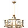 Подвесная люстра MAYTONI SOLAR золото MOD087PL-08G
