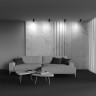 Потолочный светильник MAYTONI ONDA C024CL-L12B4K