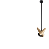 Подвесной светильник MAYTONI GIRO MOD095PL-02BS