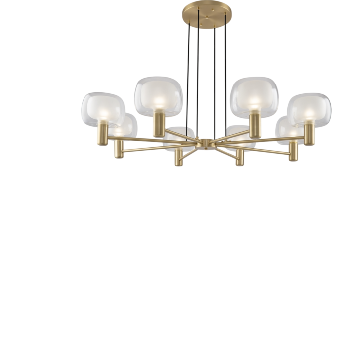 Подвесной светильник MAYTONI VISION MOD411PL-08G