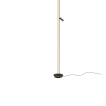 Напольный светильник (торшер) MAYTONI THIN MOD395FL-L28B3K